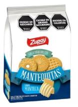 ZUPAY MANTEQUITAS X 350 GRS (MF)